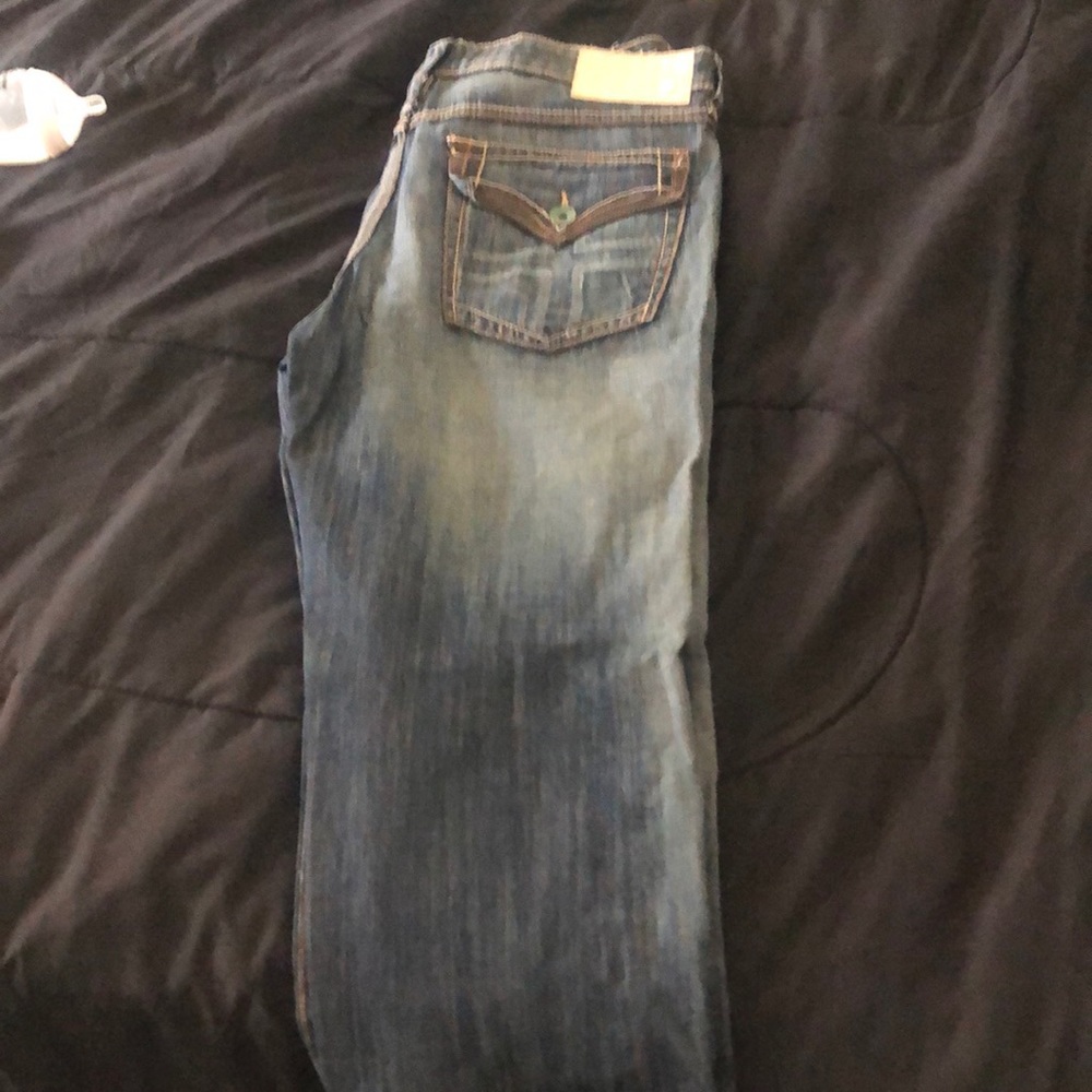 Five four jeans fair condition